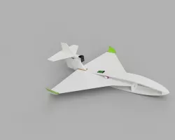 Polaris Seaplane all 3D print upgrades