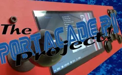 Portacade Pi Side panel