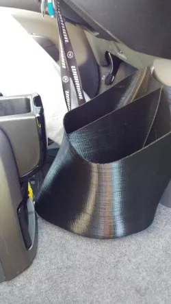 Prius Trash Can
