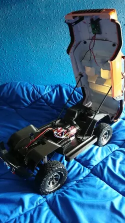 Pro-line bumpers supports