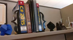 Programmer Curly Brace Bookends