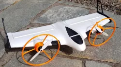 Prop Guards for E-Flite X-Vert
