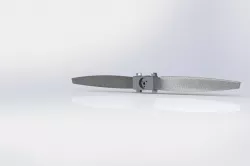Propellers for heavy lift drone, two blades, 300mm props