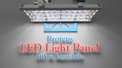Proteus LED Light Panel - DIY and Expandable