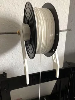 Prusa i3 8mm filament holder