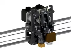 Prusa I3 Dual Extruder X-Carridge