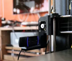 prusa i3 x-axis camera mount for Logitech C920 webcam