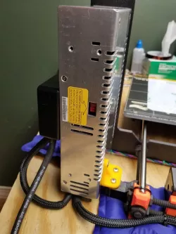 Prusa MK2S MeanWell PSU Mount