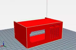 PSU Cover