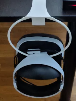 PSVR HEADSET UNDER-DESK  STAND