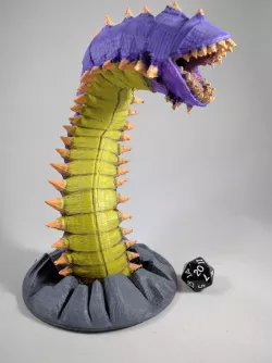 Purple Worm