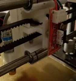 QU-BD X Carriage for Prusa Bowden Mount