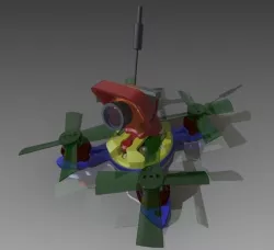 Quadcopter Cyclops 65mm