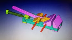 QUICK TIGHTENING SCREW