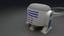 R2D2 Google Home Mini