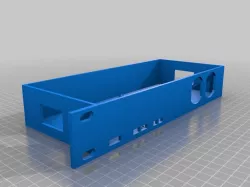 RackMount Raspberry Pi zero W case