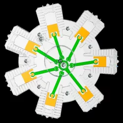 Radial Engine from MechanicalGIFs.com