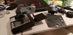 RamjetX X52 / Pro Desk Mount Hinged.