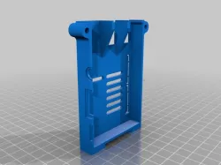 Raspberry Pi case for OctoPrint with clamp for Prusa i3 mk3