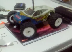 rc classic wheel in 1:18 scale ( 1/18)