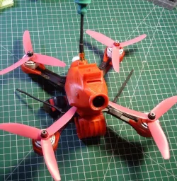 Realacc X210 pod (qav-x). Racing Quad N!PodWE