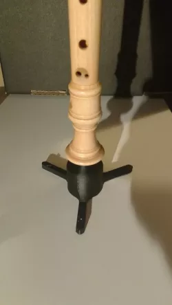 (Recorder) Flute stand