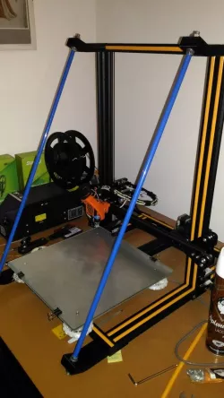 Reinforcement brackets for Creality CR-10 / CR-10S /  Mini