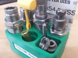 reloading die storage tray, LEE version