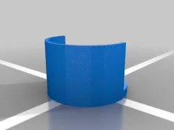 replacment closet pole bracket