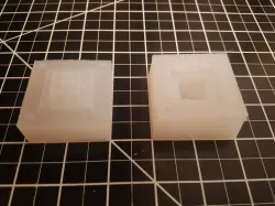 Resin Mold Form for Keycaps / Small Objects