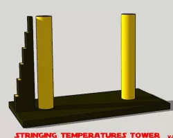 Retraction Temps Tower  Calibration