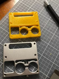 Robo R2 Hotend Clamp