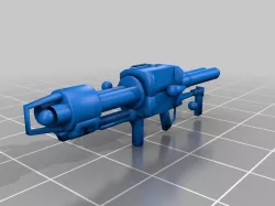Rocket Launcher Shotgun
