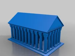 Roman Temple V.2