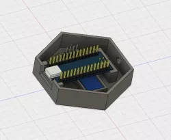 Room temperature widget / Arduino Nano 