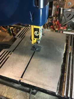 Ryobi EBW 2523 Bandsaw Insert