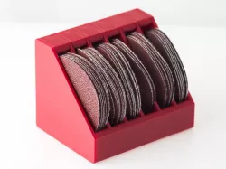 Sandpaper Disk Holder