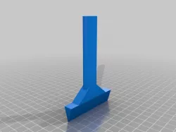 Scraper for paper blade