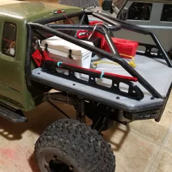 SCX10 HONCHO flat bed