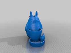 Self Watering Totoro Pot