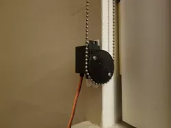 Servo Ball Chain Pulley Adapter