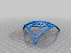 sexy bra spider mesh free nipple