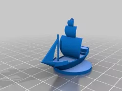 Ship standee