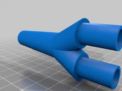 Shisha/Hookah Duo Adapter [OLD VERSION]