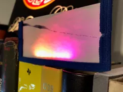 Shitty Robot Holiday Card Display