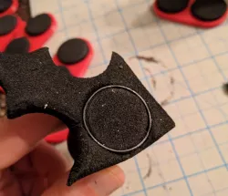 Silly Cutter (Rubber pads cutter, 25mm hole)