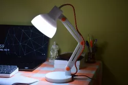 Simple Desk Lamp