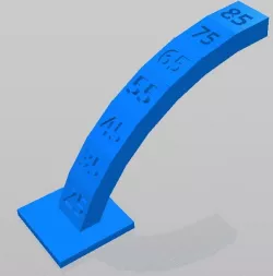 Simple Overhang Test