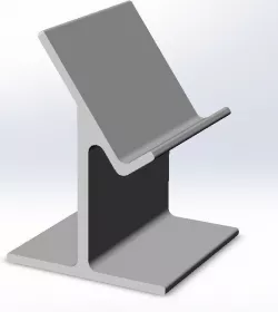 Simple phone stand