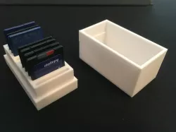 Simple SD-Card Storage box for 11 Cards